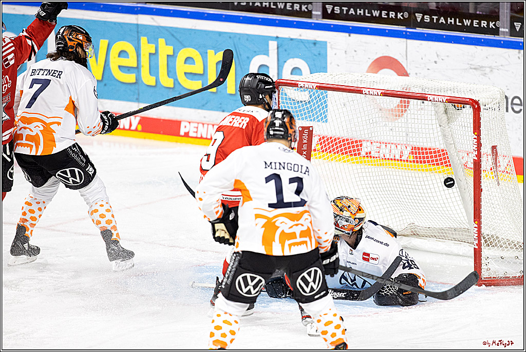 PENNY DEL;  Kölner Haie - Grizzly Wolfsburg; Köln, 21.09.2022